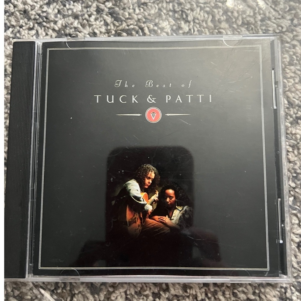 Tuck & Patti The Best Of CD 1994 Windham Hill Records Jazz Vocal 019341115229